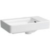 Laufen Pro S - Umývadielko, 48x28 cm, bez otvoru na batériu, biela H8159540001091