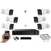 MS AI Aktív IP 6 kamerový set so switchom 5 Mpix WTube (6078K6B) (Monitorrs Security)