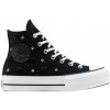 Converse Chuck Taylor All Star Lift Hi - A14531/Black/Silver/White - women´s 39.5