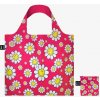 LOQI SMILEY Flowers Raspberry Medium