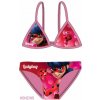 Setino · Dievčenské dvojdielne plavky / bikiny Čarovná lienka - Kúzelná lienka - Miraculous Ladybug EU 104