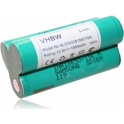VHBW batéria na repas Bosch PSR 10.8V, AGS 10.8V 1500mAh
