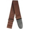 Jeremi - Gitarový popruh JEREMI S-201-F hnedý