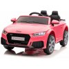 mamido Elektrické autíčko Audi TT RS Roadster ružové