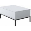 Konferenčný stolík Lord White and Black