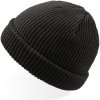 Atlantis Headwear Čepice Skate, pletená COT33020100299-black Černá UNI