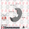 Brzdový bubon OTTO ZIMMERMANN 430.1791.20