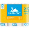 Harmony Comfort XXL 2-vrstvový toaletný papier, 24 rolí, 18,2 m rola