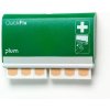 Dávkovač náplastí + voděodolné náplasti 90ks PLUM
