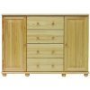 Maxi-Drew Komoda nr.16 - v100 x š136 x h42 cm (Barva dřeva: Borovice)