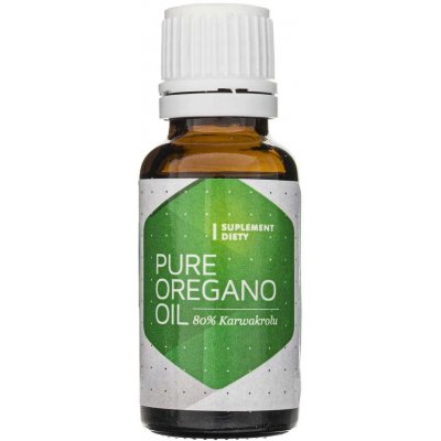 Hepatica Čistý oreganový olej 80% karvakrol 20 ml