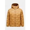 Peak Performance M HELIUM DOWN HOOD JACKET SIERRA SAND