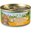 ARQUIVET kuracia konzerva v omáčke pre mačky 80g