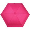 Skladací mini dáždnik s bodkami - ružová malinová
