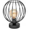 Helam | Stolná lampa MERCURE 1xE27/15W/230V čierna | HE1073
