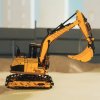 RoboTime 3D drevená mechanická skladačka Bager
