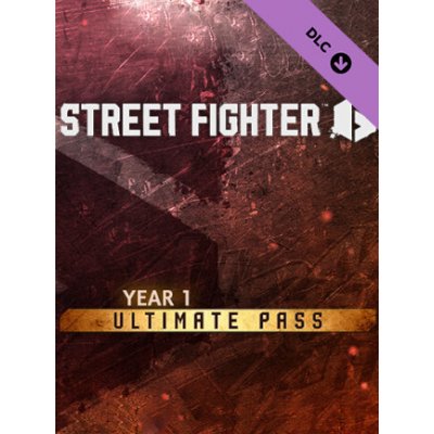 Street Fighter 6 - Year 1 Ultimate Pass