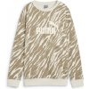 Mikina PUMA ESS + ANIMAL AOP CREW FL 68149187 M