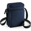 BagBase taška cez rameno BG30 French Navy 16 x 23 x 7 cm