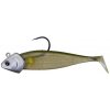 ILLEX Nitro Shad + Head 9cm 21g 2/0 Clear Ayu 1ks