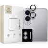 Tech-Protect Camring Fit + priehľadný ochranný kryt na fotoaparát pre Galaxy S25 Edge 5906302368211