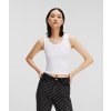 Karl Lagerfeld RIB TANK biela