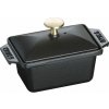 Staub terina s vekom 15x11 cm/0,7 l čierna, 1311525