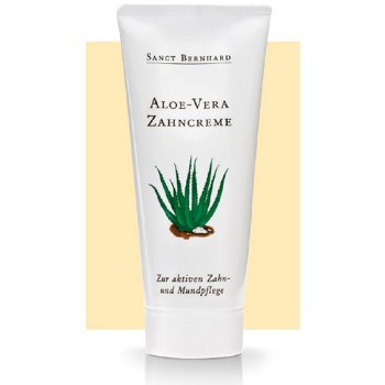 Sanct Bernard zubná pasta Aloe-Vera pre citlivé zuby 100 ml