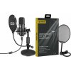 Mozos Mikrofon Mozos USB mikrofon MKIT-900PRO Gamer + mikrofonní pop filtr PS-PRO