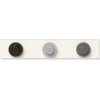 Lego Wall Hanger čierna, sivá, tmavo šedá