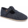 Barefoot prezuvky Froddo - Flexy Wooly Dark Blue modré