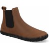 Koel4kids Filas Merino zimné barefoot topánky chocolate