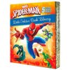 Spider-Man Little Golden Book Library (Marvel): Spider-Man!; Trapped by the Green Goblin; The Big Freeze!; High Voltage!; Night of the Vulture! (Various,Golden Books)(Pevná)