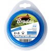BRADAS Žacia struna TRIMMER STAR 2 mm x 15 m modrá
