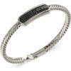 Guess Štýlový pánsky náramok Sailor Knot JUMB05018JWSTBK 19 cm