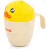 CHIPOLINO Kanvička na oplachovanie vlasov Duckling žltá
