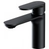 Cersanit | Cersanit S951-331 - Umývadlová batéria CREA 14,3 cm čierna | CS0022