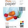 ColorWay PM190050A4 A4/50ks 190g/m Fotopapier