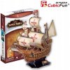 CubicFun 3D puzzle Santa Maria 113 ks