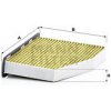 Filter vnútorného priestoru MANN+HUMMEL GmbH FP 2939
