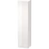 Duravit L-Cube - Skrinka vysoká 176x40x36 cm, pravá, lesklá biela LC1180R2222