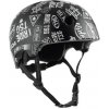 Prilba TSG Meta graphic design black sticky L/XL