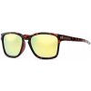 KDEAM Mandan 5 slnečné okuliare, Leopard / Yellow (GKD013C05)