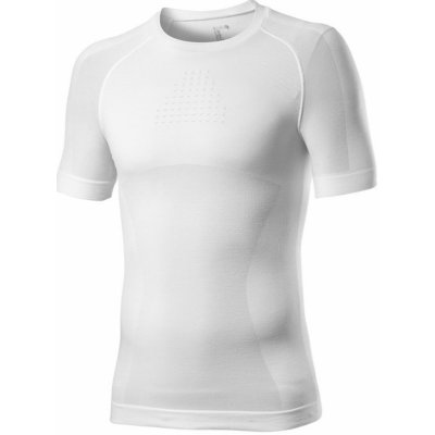 Castelli funkčné tričko Core Seamless SS white