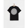 Spitfire Classic Swirl Overlay (black/white/grey) L, čierna