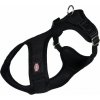 Postroj Trixie Soft, S–M: 35–60 cm/20 mm, černý
