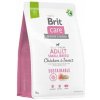 Brit Care Sustainable Adult Small Breed Chicken & Insect 3 kg