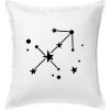 Súhvezdie - Sagittarius - Strelec - Vankúš 50x50 - 50x50 - Iba poťah ( Biela )