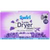Listy do sušičky s vôňou levandule Swirl 35 ks