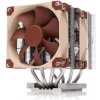 NOCTUA chladič CPU NH-D9 TR5-SP6 4U, 92mm, sTR5, SP6, hnědá